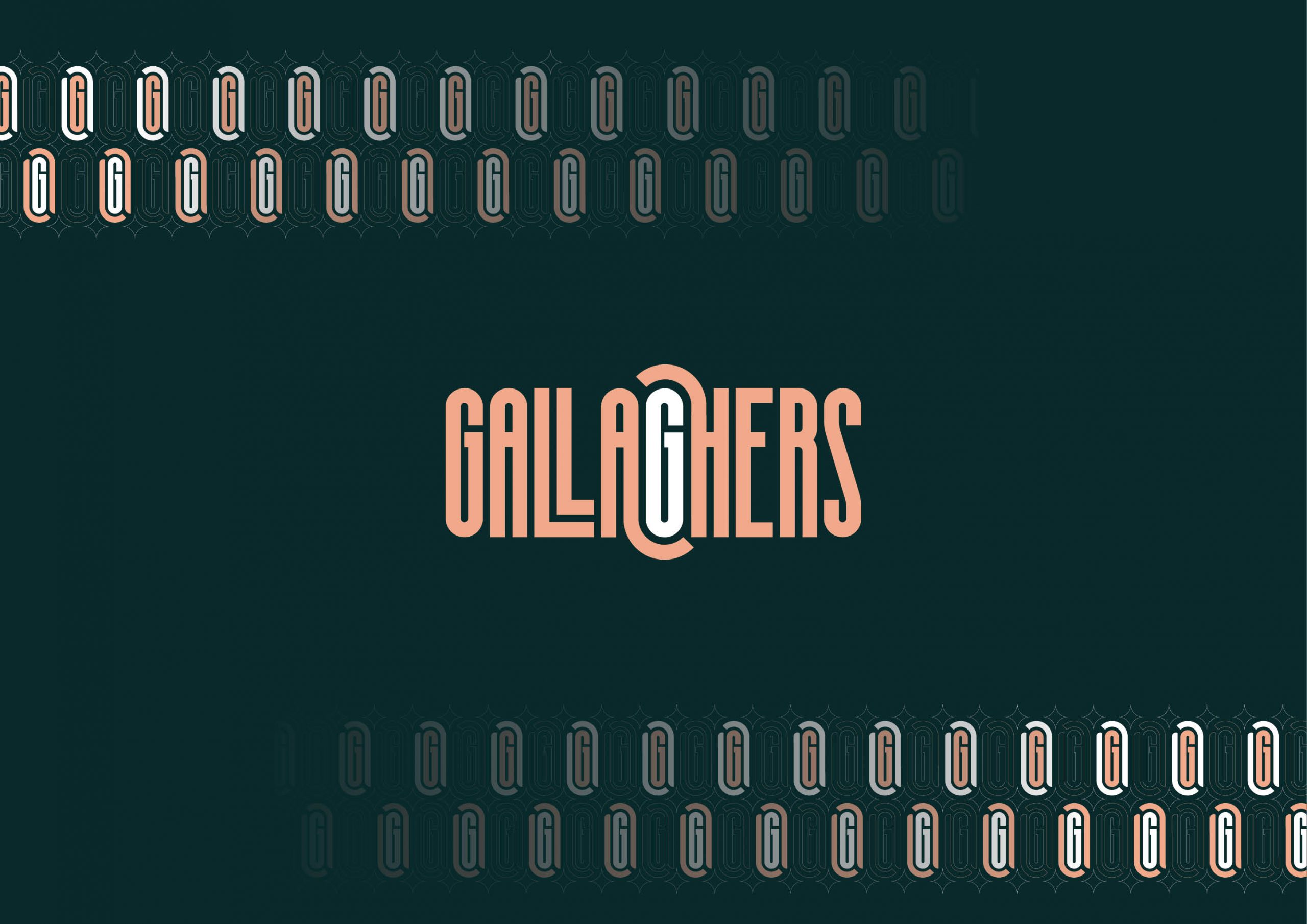 Gallaghers Branding